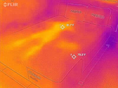 Casper Cloud One After Cooling Test