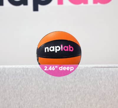 Casper Cloud One After Sinkage Test