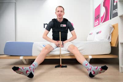 Casper Cloud One Edge Support Test With Vest