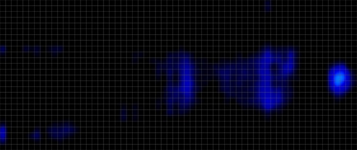 Casper Cloud One Pressure Map Back