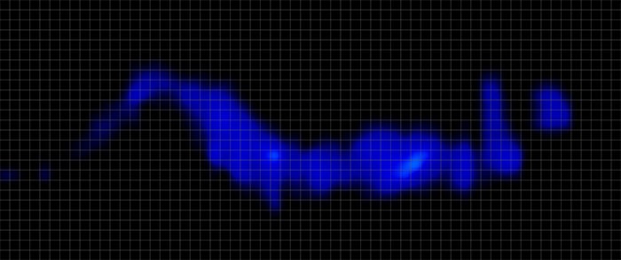 Casper Cloud One Pressure Map Side