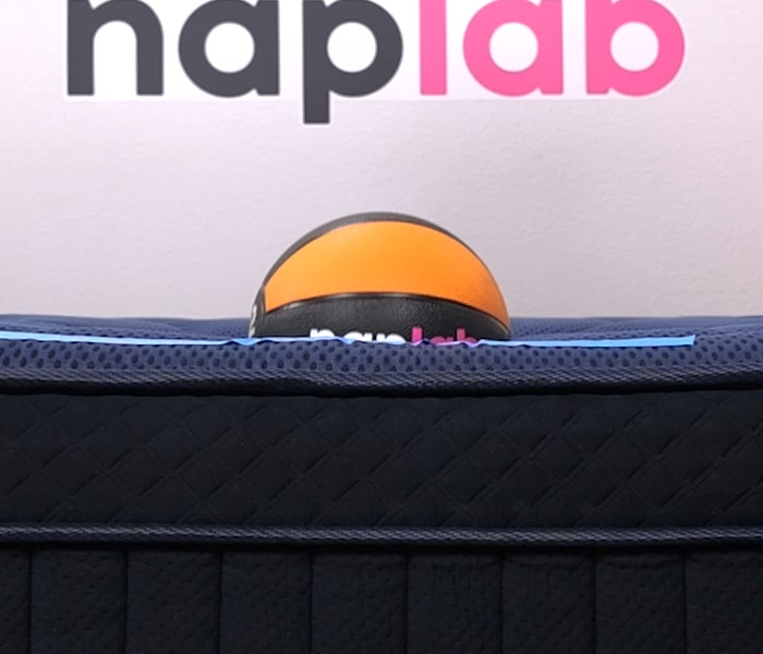 Dreamcloud Ultra Hybrid Bounce Depth