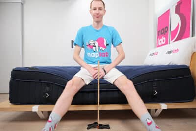 Dreamcloud Ultra Hybrid Edge Support Test