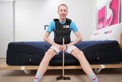 Dreamcloud Ultra Hybrid Edge Support Test With Vest