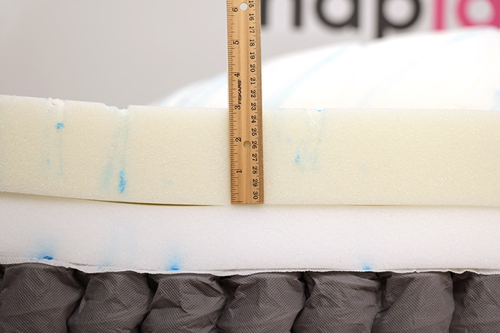 Dreamcloud Ultra Hybrid Measuring Memory Foam