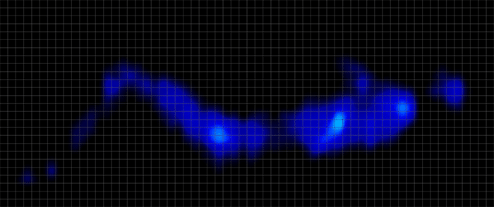Dreamcloud Ultra Pressure Map Side Dreamcloud Ultra Pressure Map Side