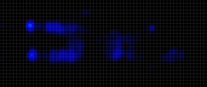 Dreamcloud Ultra Hybrid Pressure Map Stomach Sleeping