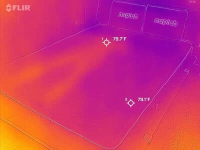 Emma Original Lite Thermo After Cooling Test