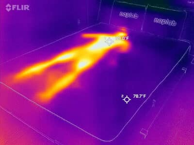 Emma Original Lite Thermo Before Cooling Test