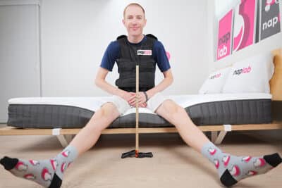 Emma Original Lite Thermo Edge Support Test With Vest