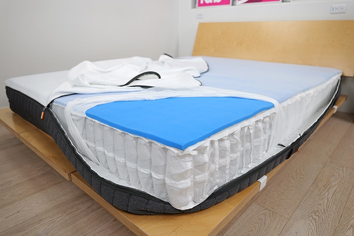 Emma Original Lite Thermo Materials Exposed