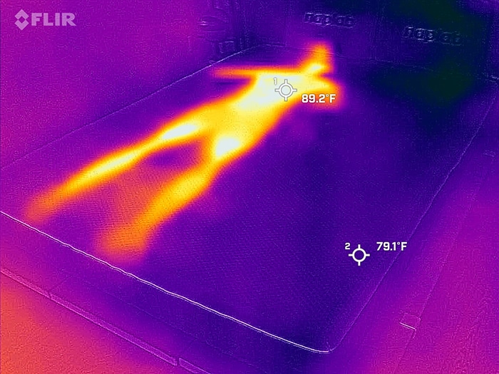 Emma Original Thermo Before Cooling Test