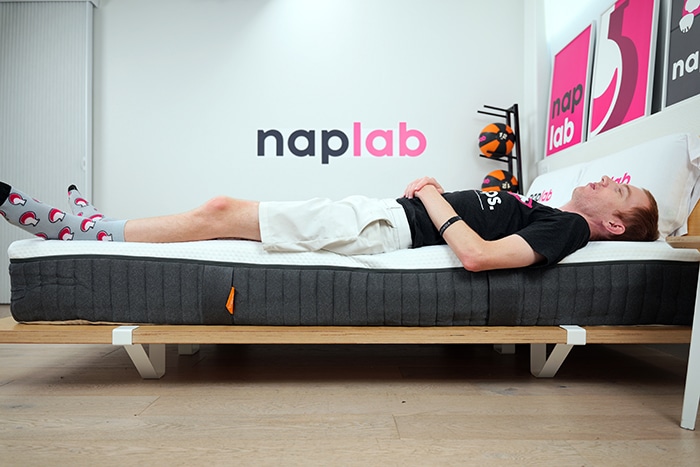 Emma Original Thermo Edge Support Test Back Sleeping