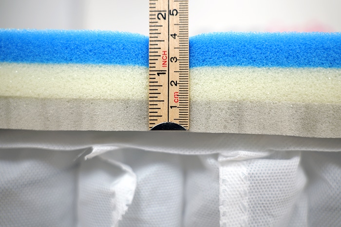 Emma Original Thermo Measuring Poly Foam