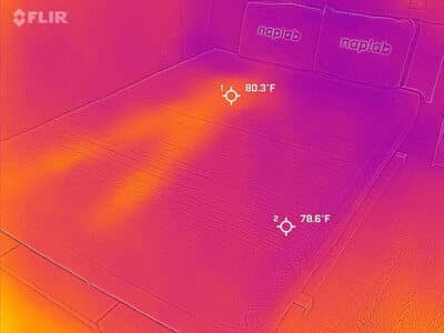 Ikea Anneland After Cooling Test