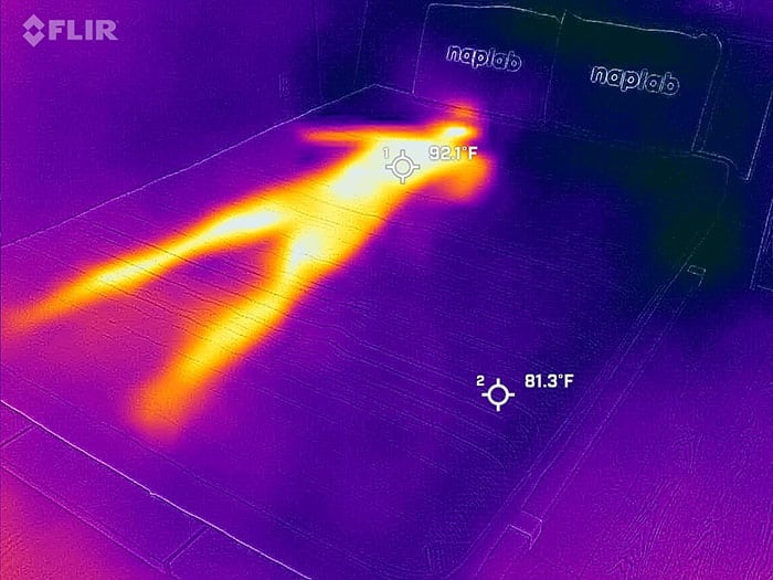 Ikea Anneland Before Cooling Test