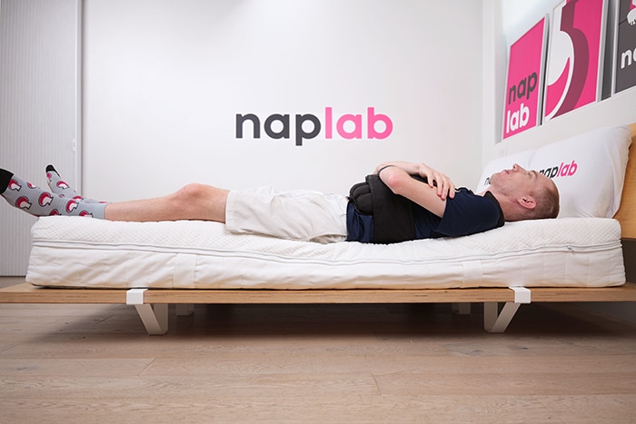 Ikea Anneland Edge Support Test Back Sleeping With Vest