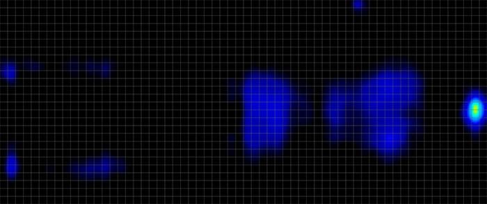 Ikea Anneland Pressure Map Back Sleeping