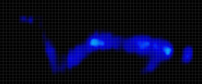 Ikea Anneland Pressure Map Side Sleeping