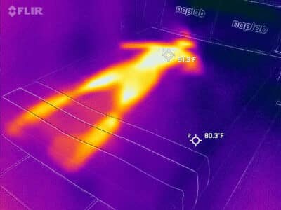 Juno Hybrid Before Cooling Test