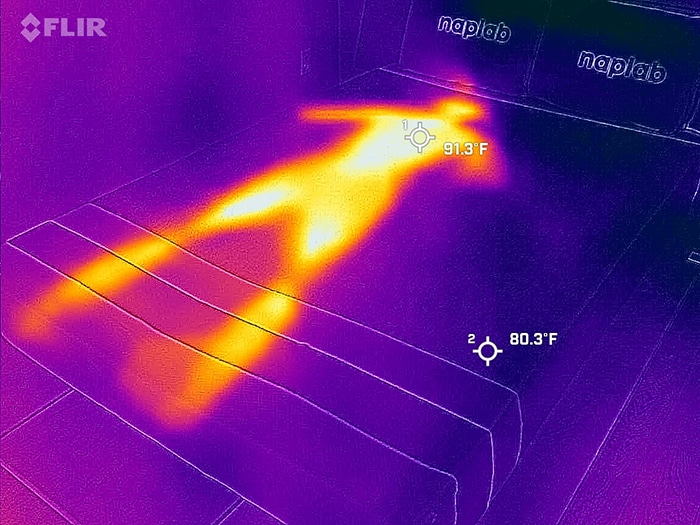 Juno Hybrid Before Cooling Test