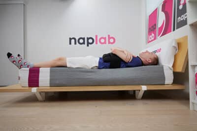 Juno Hybrid Edge Support Test Back Sleeping With Vest