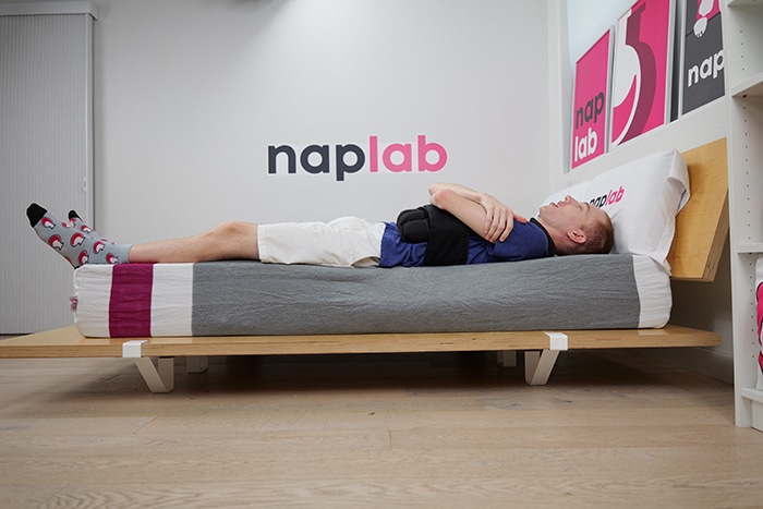 Juno Hybrid Edge Support Test Back Sleeping With Vest