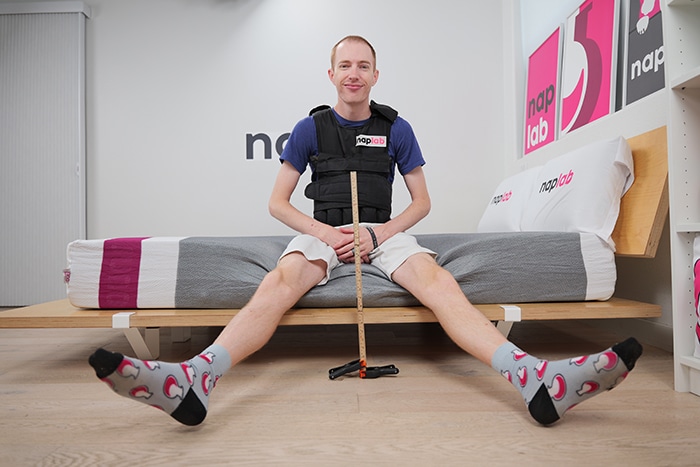 Juno Hybrid Edge Support Test With Vest