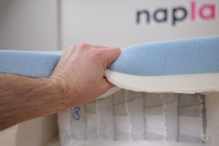 Juno Hybrid Squeezing Top Layers