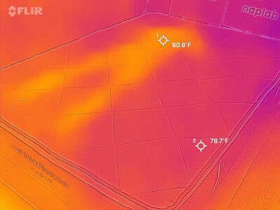 Lull Luxe Premium Hybrid After Cooling Test