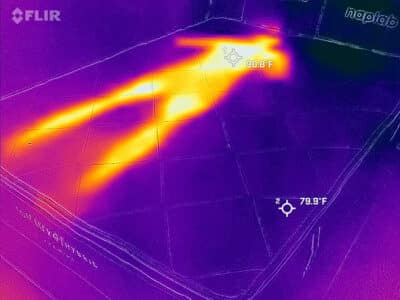 Lull Luxe Premium Hybrid Before Cooling Test
