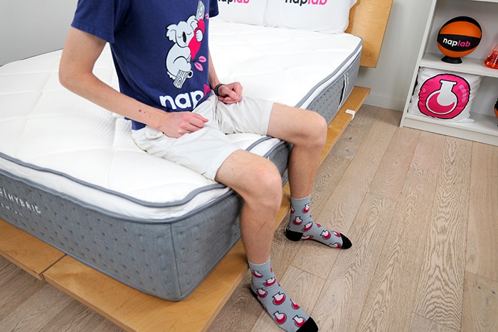 Lull Luxe Premium Hybrid Edge Sitting Lull Luxe Premium Hybrid Edge Sitting