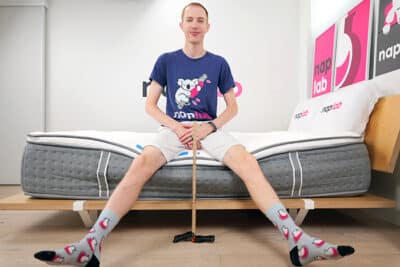 Lull Luxe Premium Hybrid Edge Support Test