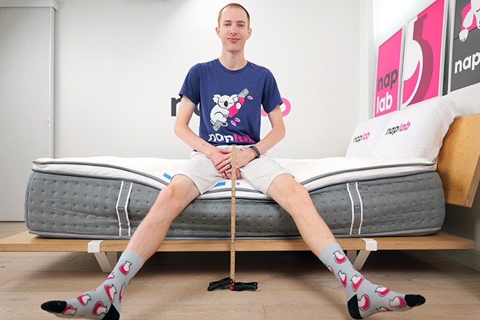 Lull Luxe Premium Hybrid Edge Support Test Lull Luxe Premium Hybrid Edge Support Test