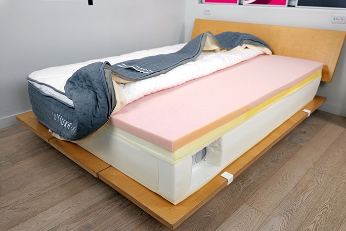 Lull Luxe Premium Hybrid Open Cover Lull Luxe Premium Hybrid Open Cover