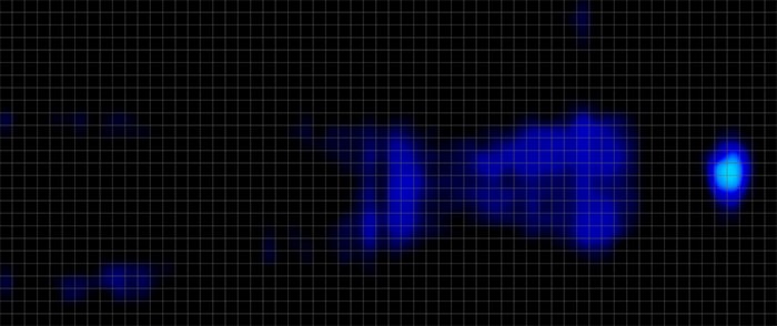 Lull Luxe Premium Hybrid Pressure Map Back Lull Luxe Premium Hybrid Pressure Map Back