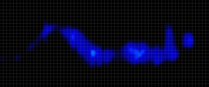 Lull Luxe Premium Hybrid Pressure Map Side Lull Luxe Premium Hybrid Pressure Map Side