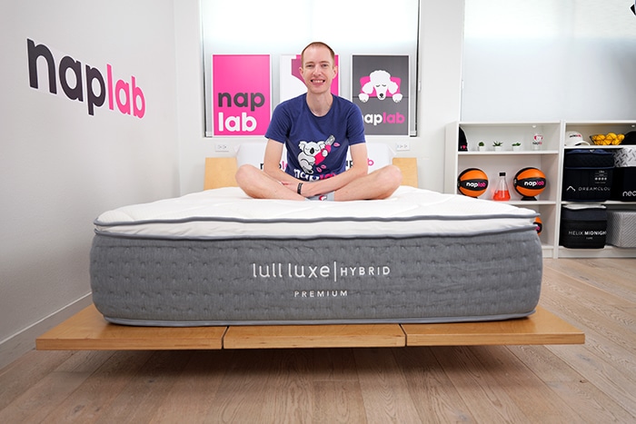 Lull Luxe Premium Hybrid Sitting Lull Luxe Premium Hybrid Sitting