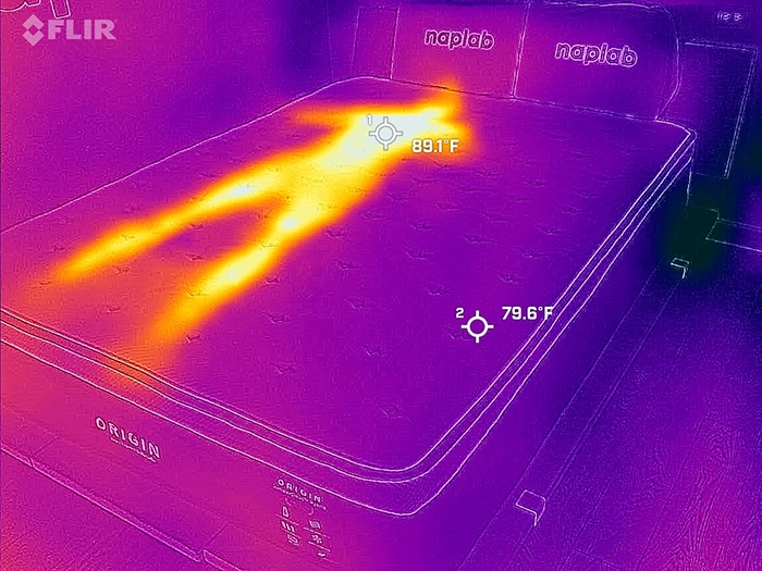 Origin Lumbar Cloud Before Cooling Test Origin Lumbar Cloud Before Cooling Test