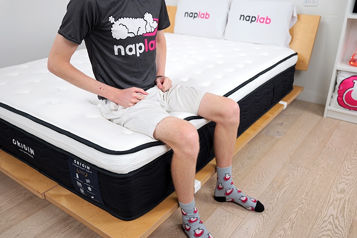 Origin Lumbar Cloud Edge Sitting Origin Lumbar Cloud Edge Sitting