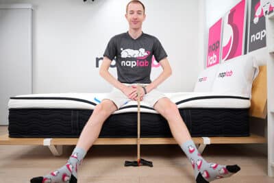 Origin Lumbar Cloud Edge Support Test