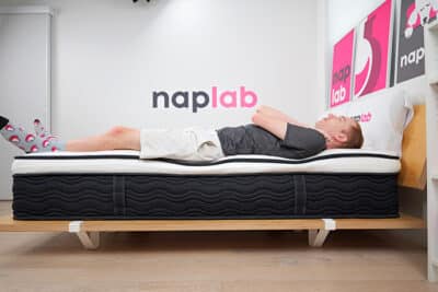 Origin Lumbar Cloud Edge Support Test Back Sleeping