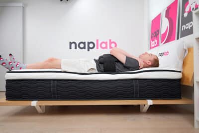 Origin Lumbar Cloud Edge Support Test Back Sleeping With Vest