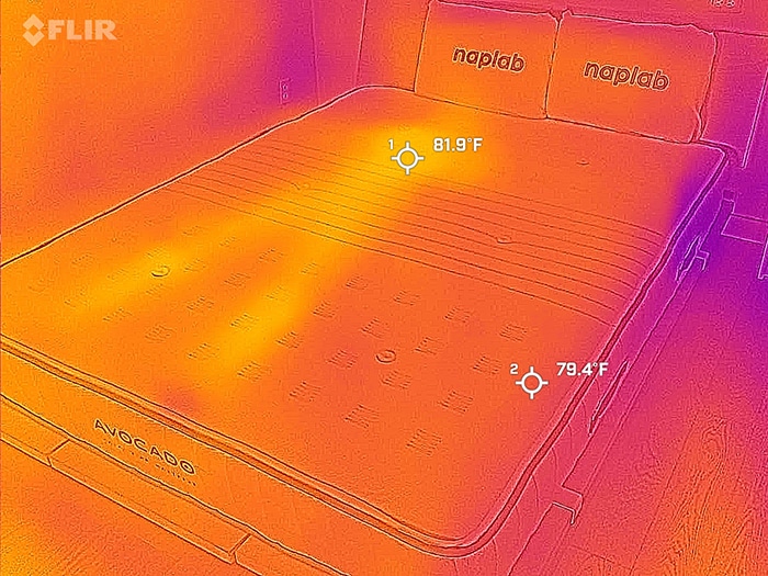 Avocado Extra Firm After Cooling Test
