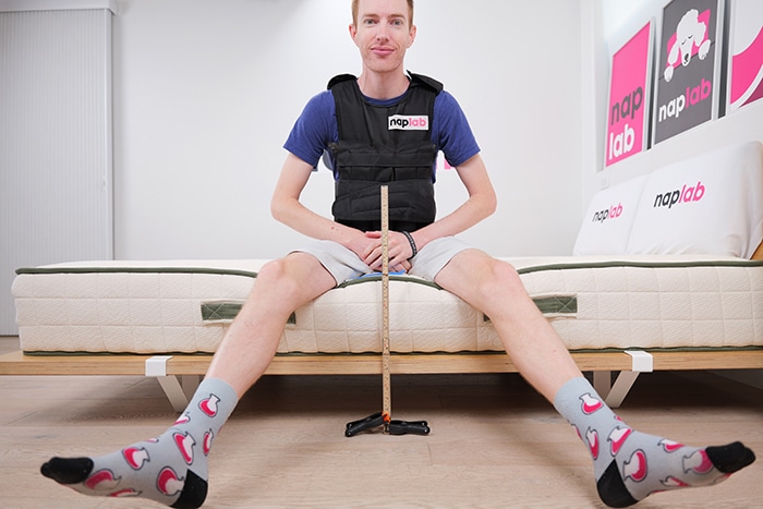 Avocado Extra Firm Edge Suppor Test With Vest