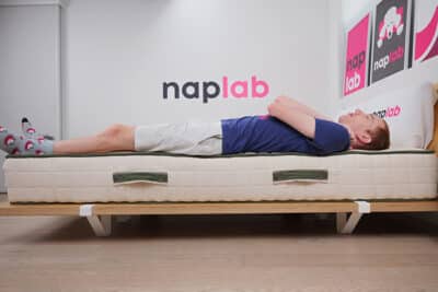 Avocado Extra Firm Edge Support Test Back Sleeping Avocado Extra Firm Edge Support Test Back Sleeping