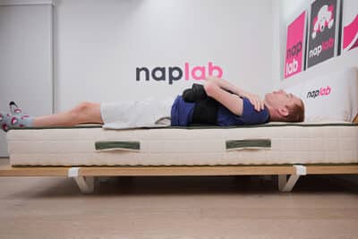 Avocado Extra Firm Edge Support Test Back Sleeping With Vest Avocado Extra Firm Edge Support Test Back Sleeping With Vest