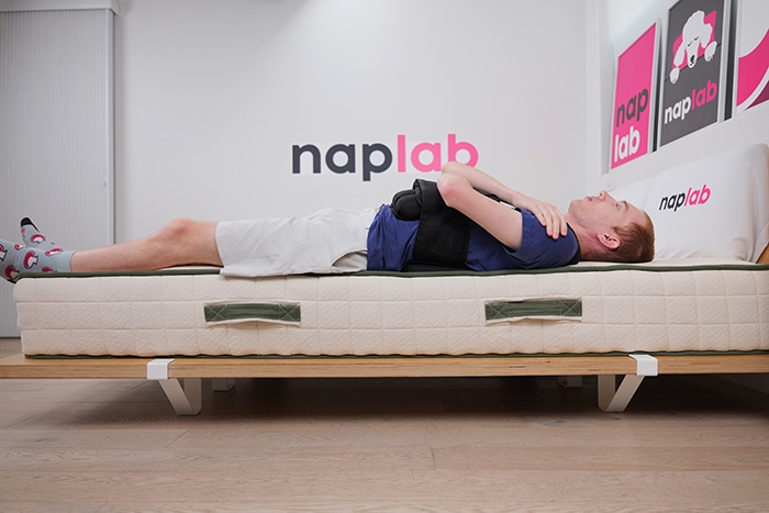 Avocado Extra Firm Edge Support Test Back Sleeping With Vest