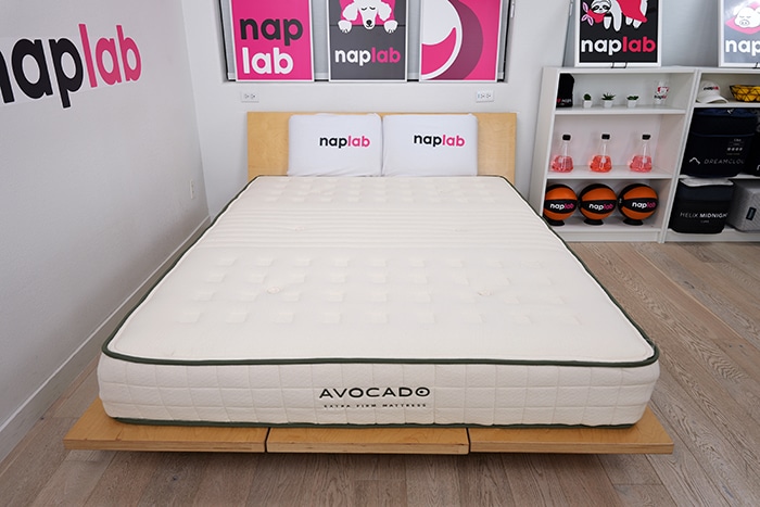 Avocado Extra Firm Front