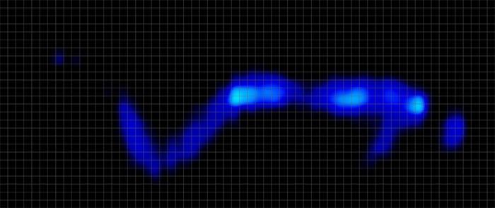 Avocado Extra Firm Pressure Map Side Sleeping
